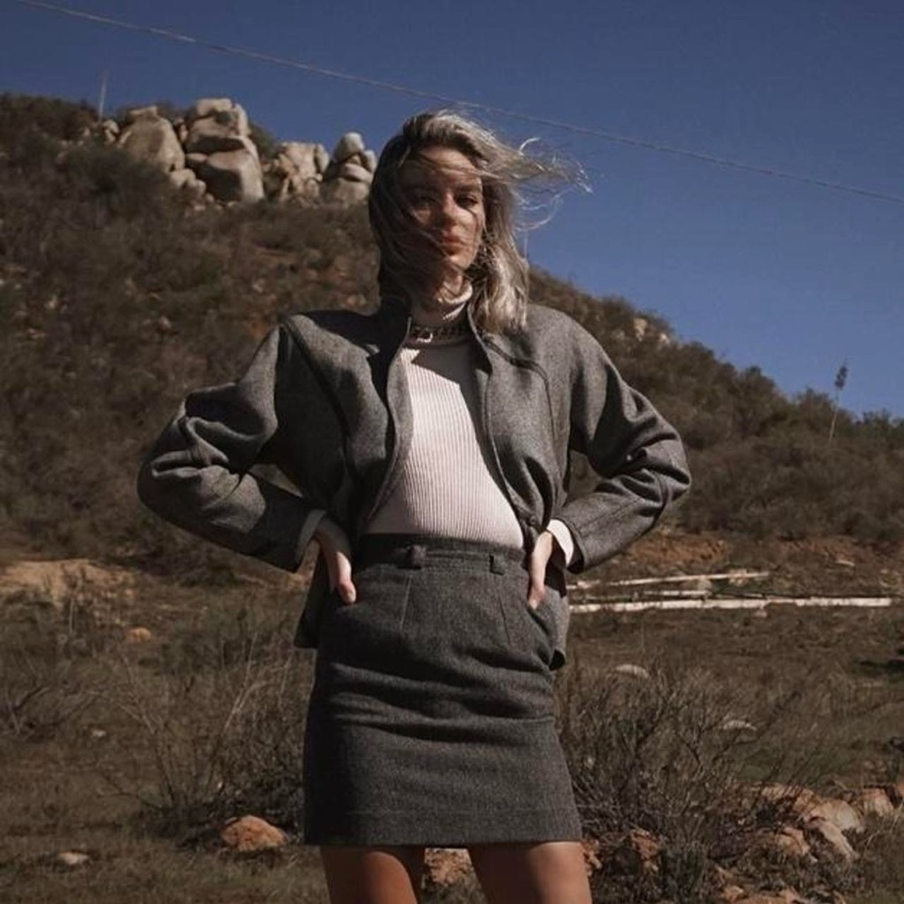 Vintage Versace Mini Skirt from the 70’s (FINAL SALE)